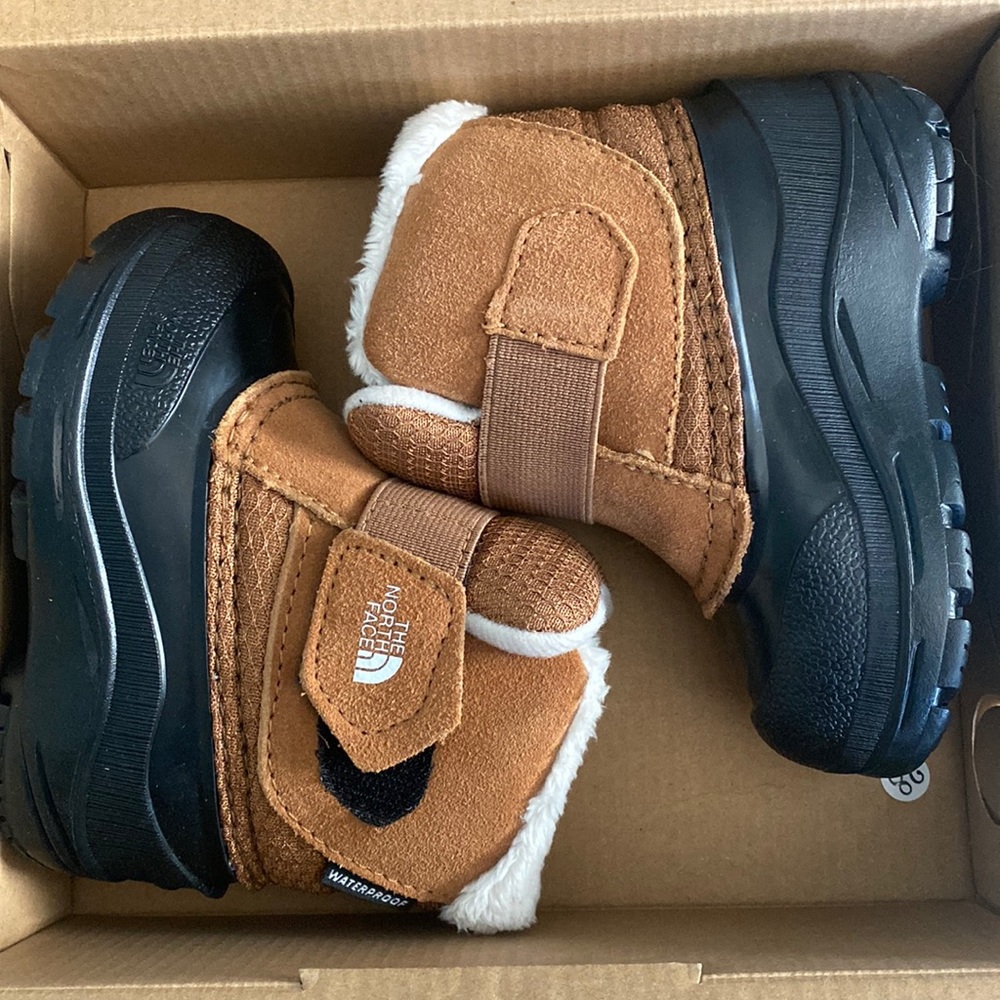 North face toddler boots